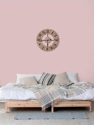 Обои флизелиновые Hygge 77 Colors C4 02 (1,00х10,05) розовые (рул.)