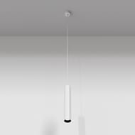 Подвесной светильник Maytoni Focus LED (Фокус ЛЭД) P072PL-L12W4K, 4000K, 12Вт, 40°, IP20, LED, белый