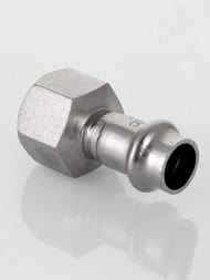 Пресс соединитель VALTEC 15х3/4"В, нерж. сталь, VTi.902.I.001505 — изображение 6