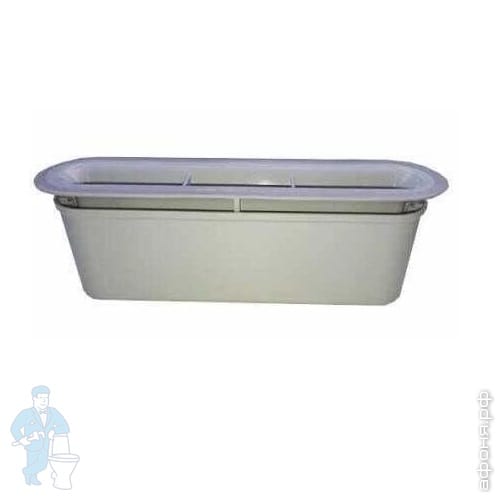 *Сифон пластиковый для душевого лотка ACO Н=92 мм NM5373 | Афоня.рф