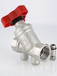 Клапан балансировочный VALTEC 1" ручной, VT.054.N.06 — изображение 6