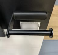 Уценка! Am.Pm Inspire 2.0 Держатель для туалетной бумаги, черный A50A34122