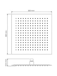 ������� ��� WasserKRAFT Aisch A260 300�300 ����������,144 ��������,����������� �����,������ �������