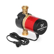 Насос циркуляционный GRUNDFOS COMFORT 15-14 BX PM, без гаек,  97916772