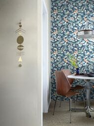 Обои виниловые на флизелине Rasch Kimono (0,53х10,05) светло-бежевые 408126 (рул.)