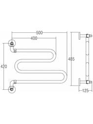 ����������������� ������� Margaroli Vento 406-4 (485�500) �����, 406WH