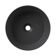 Раковина накладная Alice Spy 400х400х120 Aliglaze+, без отверстия под смес., черный мат. 34230108