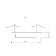 ������������ ���������� Elektrostandard 113 MR16 , �����