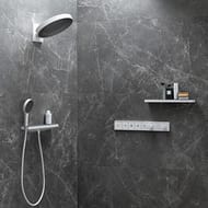 ����� ��� ���� Hansgrohe Rainfinity 130�� 3jet EcoSmart ����� ������� 26865700