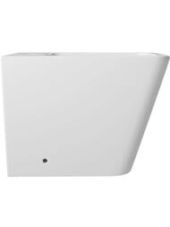 Биде напольное Aqueduto Macio 560х370 белый глянец MAC1310