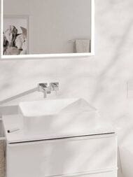 Смеситель Hansgrohe Tecturis E для раковины, встраиваемый, хром 73051000