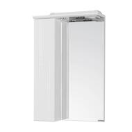 Зеркальный шкаф AQUATON Панда 50 1A007402PD01L 500x172x798 левый с подсветкой, белый глянец