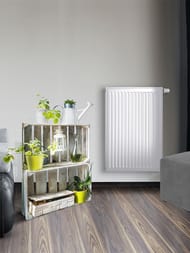Радиатор стальной Royal Thermo Compact тип 22 ВШГ 600х1100х100, 2915Вт, боковое подкл., белый