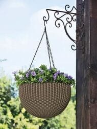 ����� KETER HANGING SPHERE PLANTER (35x35x22), 8,6 �, ���������, �����
