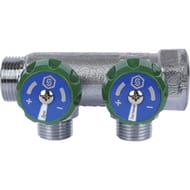 ��������� STOUT  3/4", 2 ������ 1/2"��, ������������, SMB-6850-341202