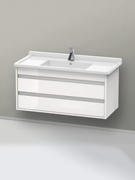 ����� ��� ���������� Duravit Ketho 1000�480�465 ���������, 2 �����,����� ������ KT664502222