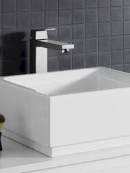 Смеситель Grohe Eurocube 23406000 для умывальника однорычажный, XL-Size