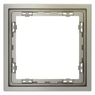 Рамка пластиковая VOLTUM S70 на 1 пост, шелк VLS100104