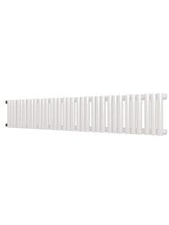 Радиатор стальной Empatiko Takt S1 однотруб 236х1312х32 33 сек боковое подкл, 1069 Вт, Mild White