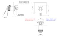 Смеситель для душа Remer Atelier AL30QNO, черный матовый — миниатюра 2