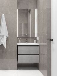 Керамогранитная плитка Ceradim Stone Micado Grey (600х1200) серый 9999301498  (кв.м.)