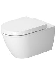 Унитаз подвесной DURAVIT DARLING NEW 355х540х340 безободковый, крепление 2557090000