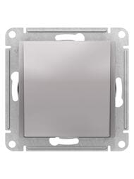 Вывод кабеля Systeme Electric ATLASDESIGN механизм алюминий  ATN000399
