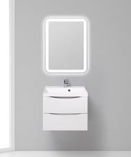 ����� ��� �������� BelBagno MARINO (600�450�500) ���������, Bianco Opaco MARINO-600-2C-SO-BO-P