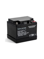 Аккумулятор Бастион АКБ TEPLOCOM 40Ач, герметичный свинцово-кислотный, внутренний
