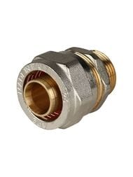 Соединитель STOUT 26х3/4"Н обжимной, для металлопластиковых труб, SFS-0001-003426 — изображение 3