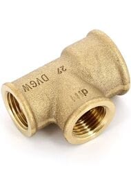 Тройник VIEGA 3/4"х1/2"х1/2" В бронза    362 492