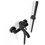 Смеситель для ванны Remer Metrica MC02GM, оружейная сталь PVD — миниатюра 2