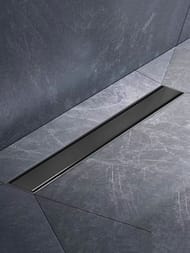 Душевой лоток BETTOSERB Compact Line Matte Black 550мм с решеткой, комб.затвор, 13702509BM