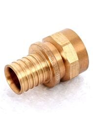 Соединитель REHAU RAUTITAN, 20х1/2"В, бронза,  13660681001/1456328100 — миниатюра 2