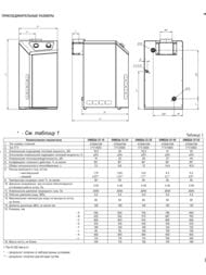 Одноконтурный газовый котел Lemax Omega CI 50 с чугунным ТО, 53кВт,  энергонезависимый,   173406