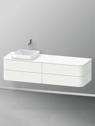 ���������� Duravit Happy D.2 Plus 1600�550�16 1 ����� �����, ����� ����� ������� HP031HL3636