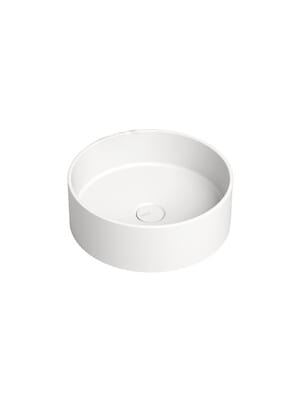 Раковина SALINI Armonia 02 S-Sense (450х450х150) накладная, глянцевая, белая 130112G