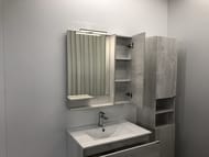 Зеркало-шкаф COMFORTY Верона-75 (750х800х150) подвесной, дуб белый 00004137100