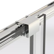 Душевой уголок Vincea Stella 1500х900х2000 стекло прозрачное/профиль золото браш. VSR-1ST9015CLG — миниатюра 7