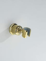 Смеситель для ванны/душа Aquatek Классик AQ1549PG настенный, с душевым гарнитуром, золото полир