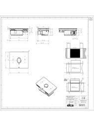 �������� ����������� ELICA Nikolatesla Switch Glow EVO BL/A/83 ��������, 830�515 ��, �������, ������ PRF0196335
