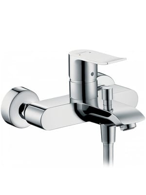 Смеситель Hansgrohe Metris 31480000 для ванны/душа настенный, однозахватный