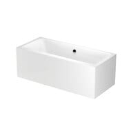 Ванна Alba Spa Барселона 2.0 (Barselona 2.0) прямоугольная 170x75см ВПР0310200100, белый глянец