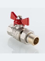 ���� ������� VALTEC BASE-���� �� ������ � ���������-�������� DN25, PN40, 1"�� VT.227S.N.06