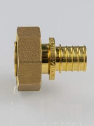 Соединитель VALTEC аксиальный, 16х3/4"В, с накидной гайкой, евроконус, латунь, VTm.422.GE.001605 — изображение 9