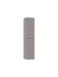 Шкаф-пенал SANCOS Snob T (350х350х1650) подвесной, две дверцы, Doha Soft PSNT35SM