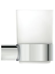 Стакан с держателем Ideal Standard CONCA круглый, хром T4505AA