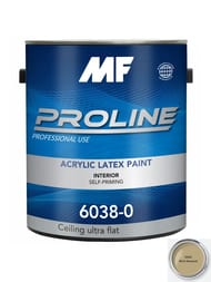 Краска для потолков MF Paints Proline Blue Ceiling 6038 глубокоматовая (3,8л) MF 0302 (шт.)