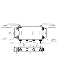 ��������� ��������� Gidruss MKSS-150-2x32 �� 150 ���, 2 �������. �����. 1 1/2, 2 ������� 1 1/4"