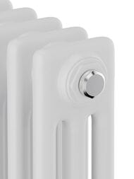 Дизайн-радиатор Royal Thermo INSIGNIA C3050 26 секций 1190х500х100, стальной, бок.подкл, белый